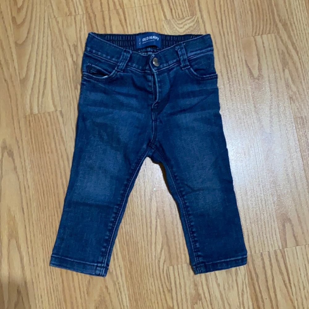 Old navy skinny jeans girls 12-18 Months